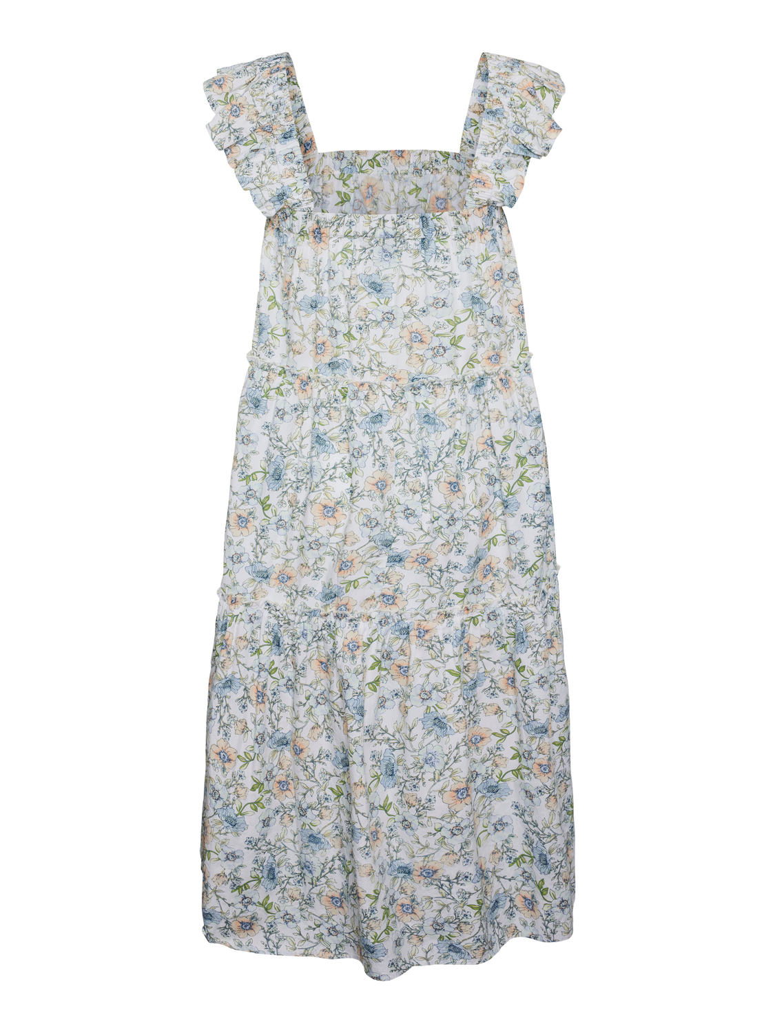 PCAMARYL Dress - Cloud Dancer